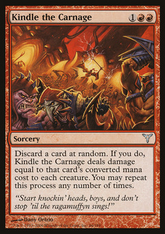 Kindle the Carnage